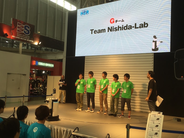 Gチーム：Team Nishida-Lab