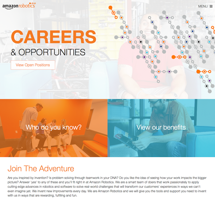 Careers -- Amazon Robotics
