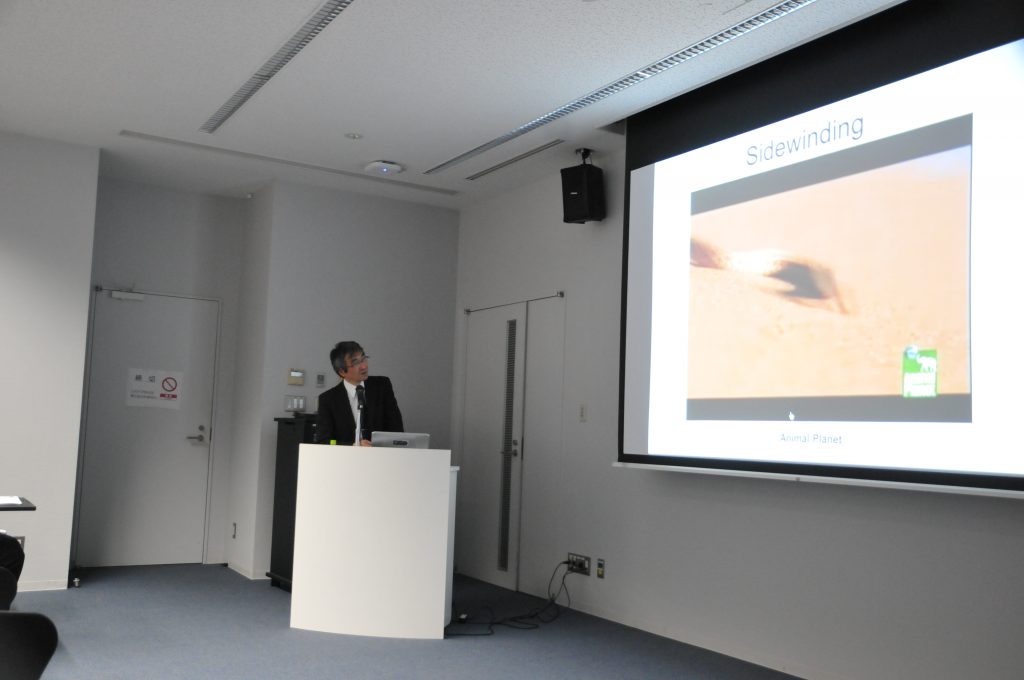 京大松野教授講義「ICRT（情報通信ロボット技術）によるロボット革命」