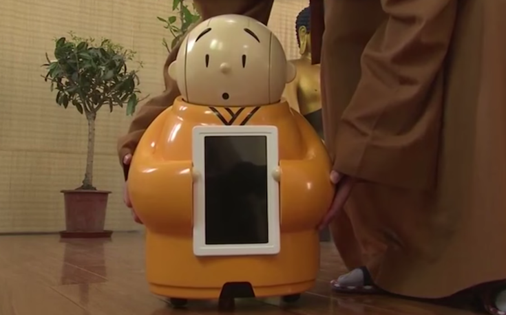 buddhism robot1