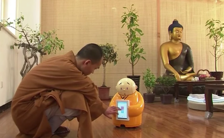 buddhism robot2